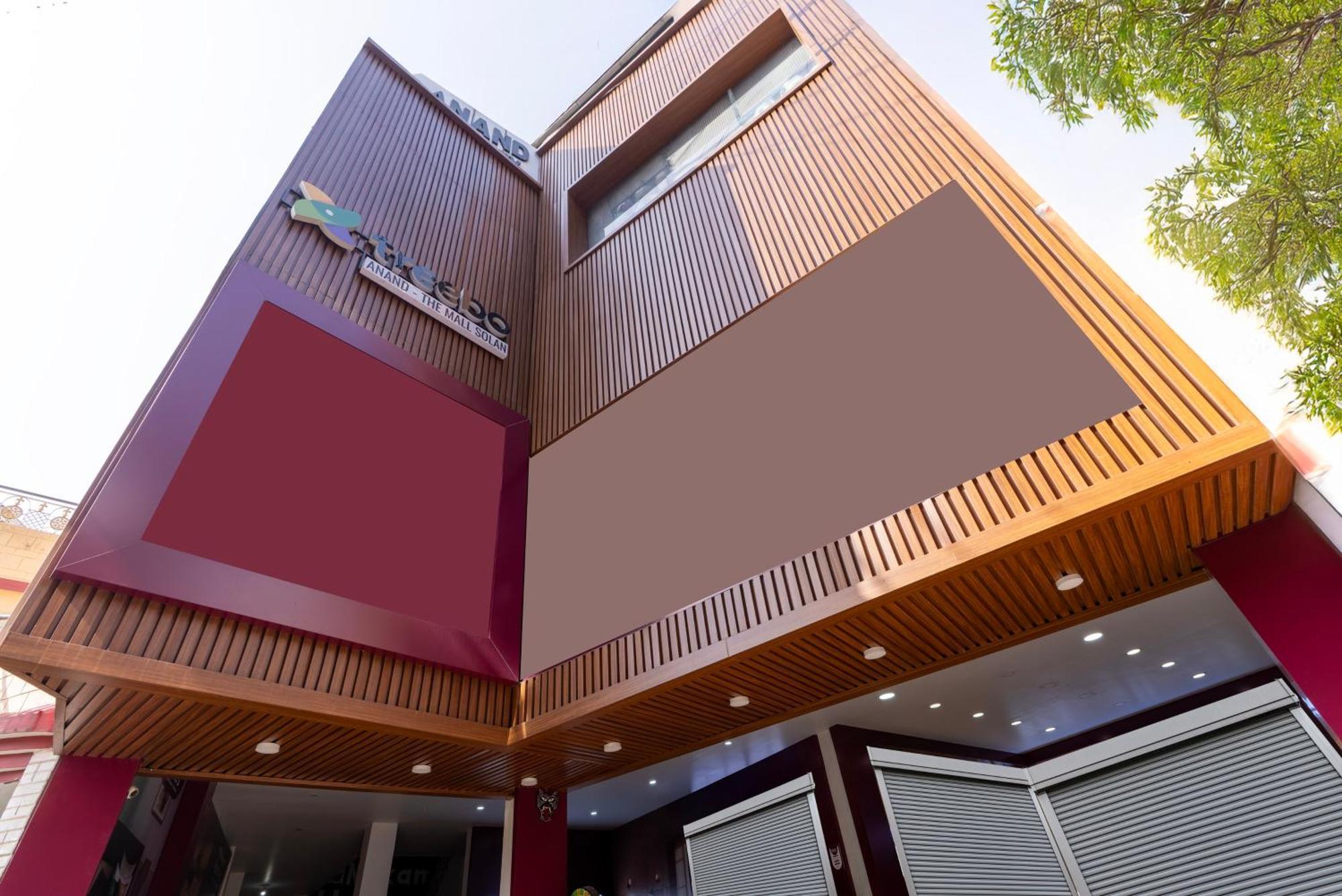 Treebo Anand The Mall Solan Exterior photo