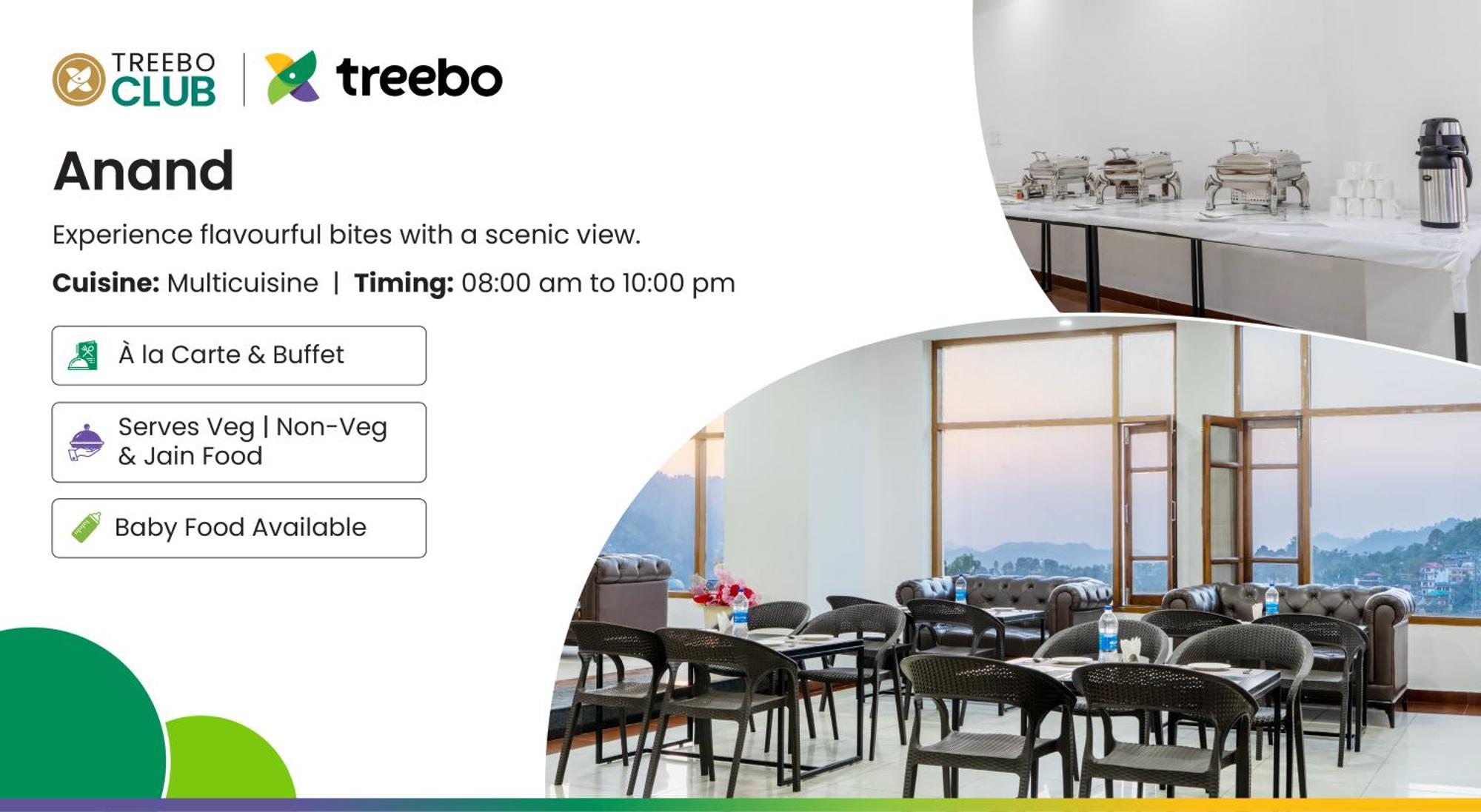 Treebo Anand The Mall Solan Exterior photo